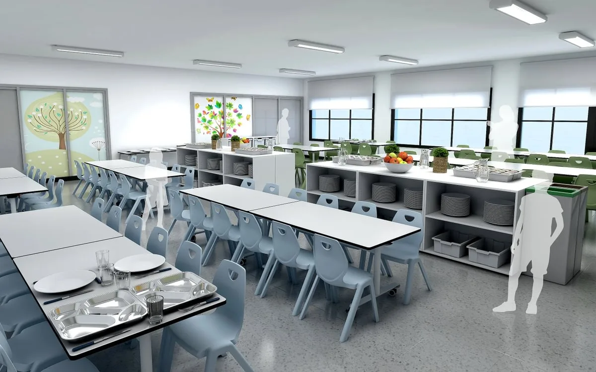 Canteen Furniture Manufacturer in India