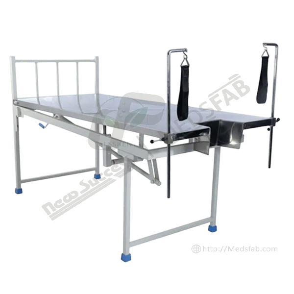 8842	EVIDENT SIMPLEX LABOR TABLE S.S.TOP