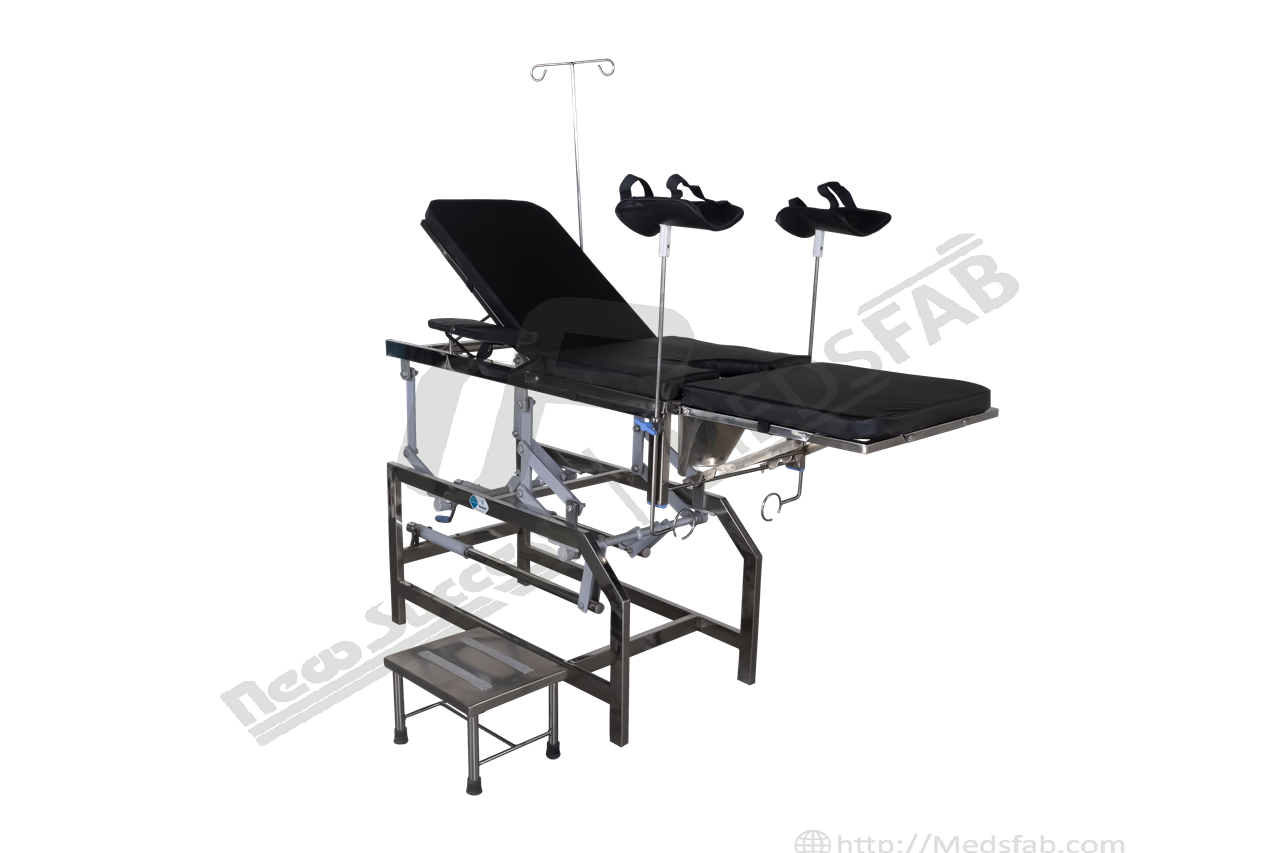 8847	EVIDENT LABOR TABLE HEIGHT ADJUSTABLE FULL S.S