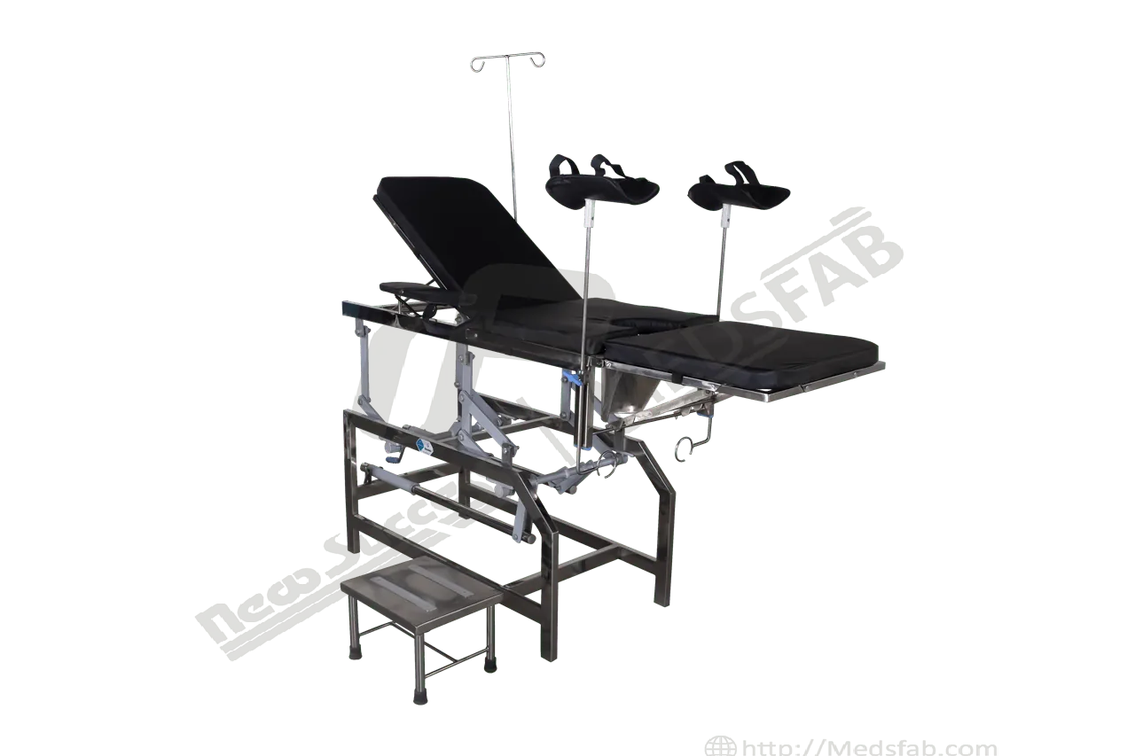 8847	EVIDENT LABOR TABLE HEIGHT ADJUSTABLE FULL S.S