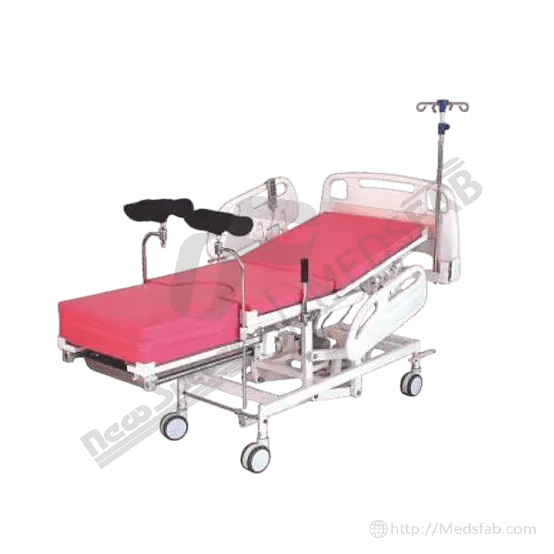 8849	EVIDENT LABOR TABLE POLYMER (MANUAL) HEIGHT ADJUSTABLE