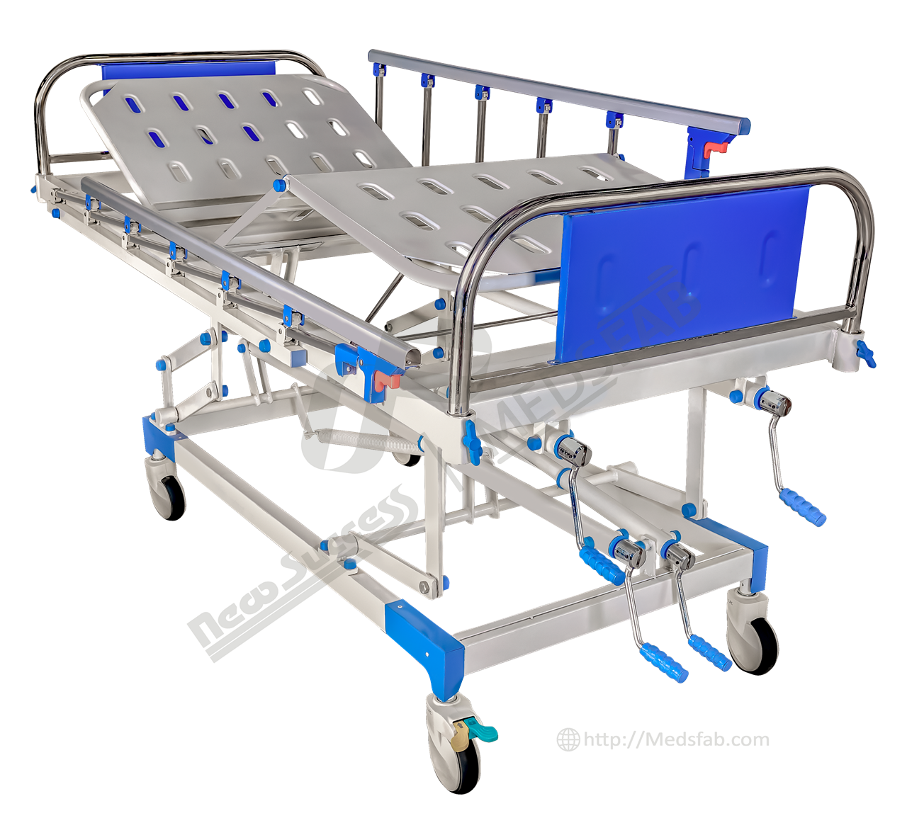 Manual ICU Bed
