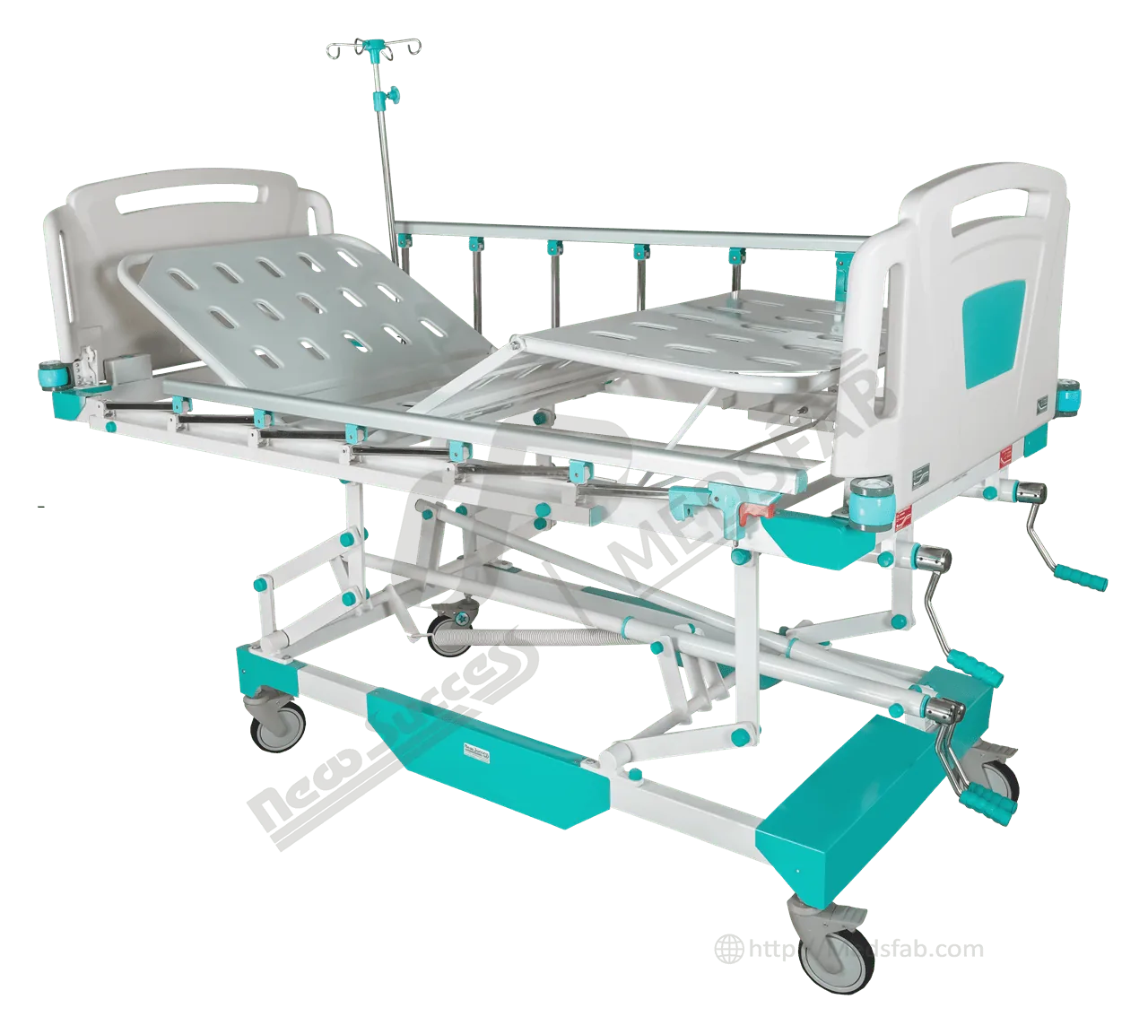 1143 Manual ICU Bed
