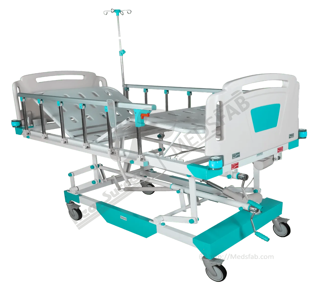 1146 Semi Motorized ICU Bed