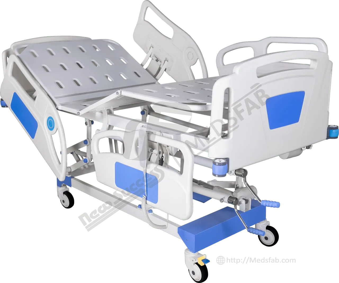 1147 Semi Motorized ICU Bed