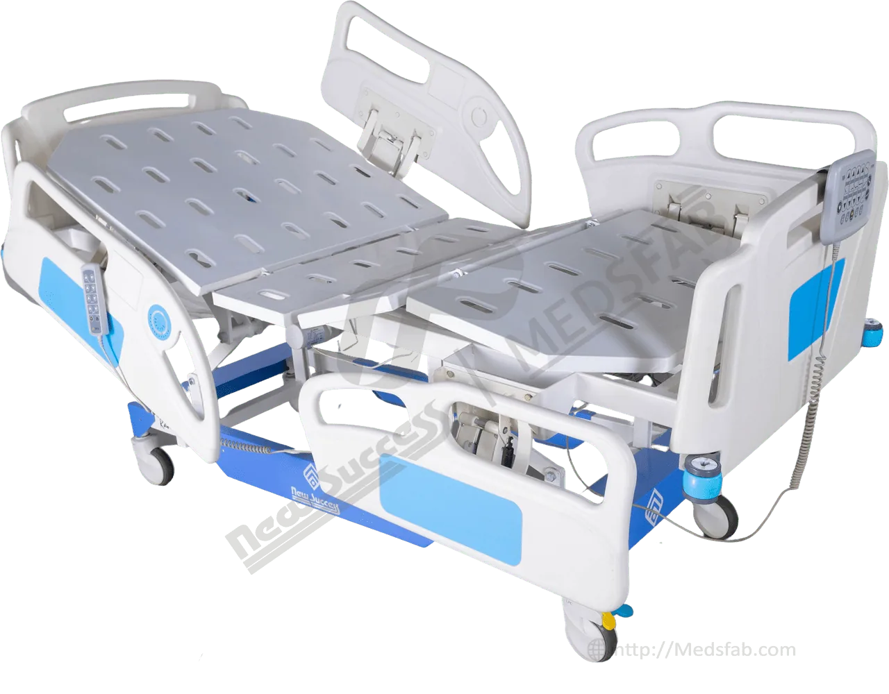 1150 Motorized ICU Bed