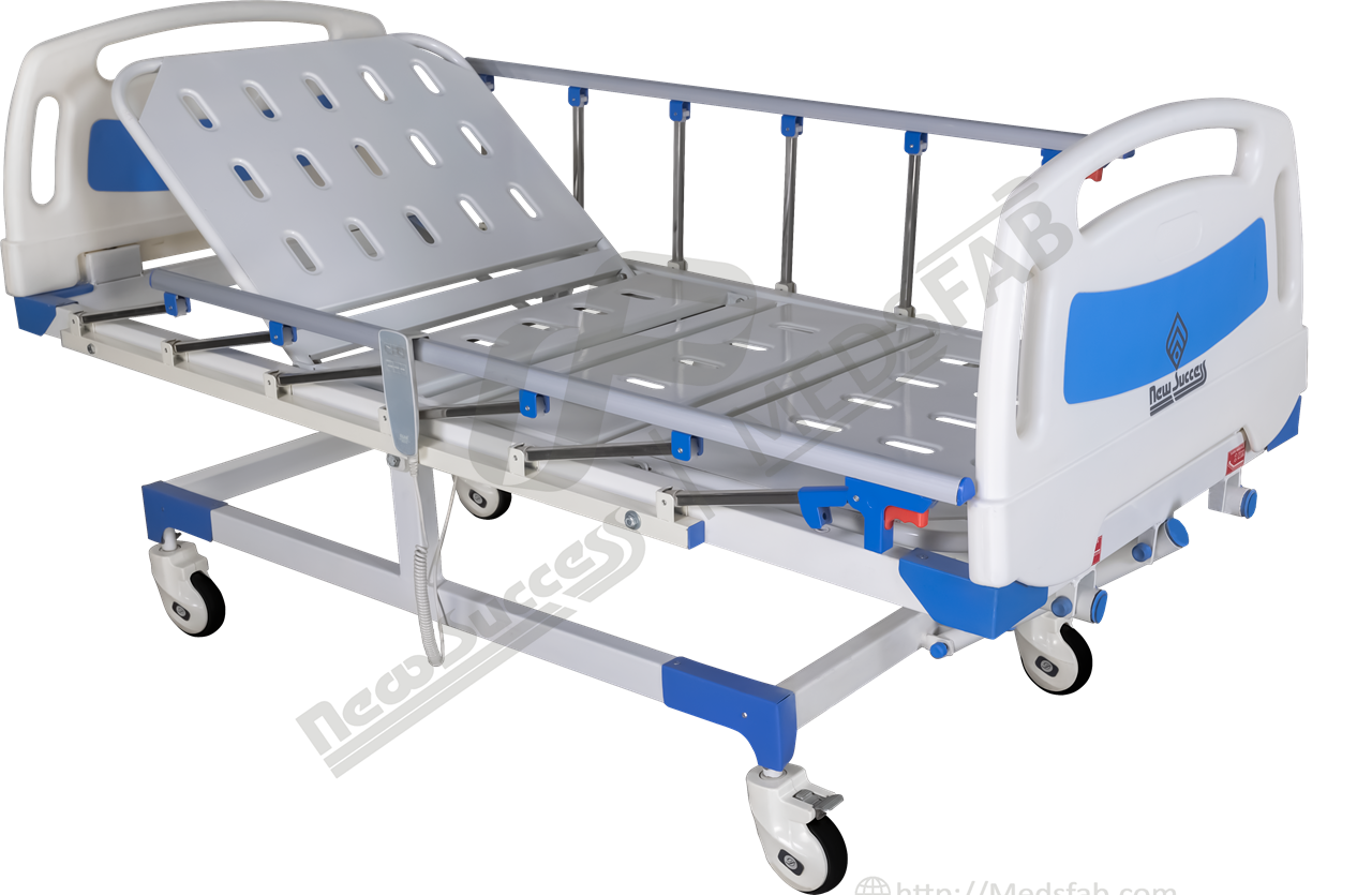 2249 AURA SEMI ICU BED FULL MOTORIZED THREE FUNCTIONAL