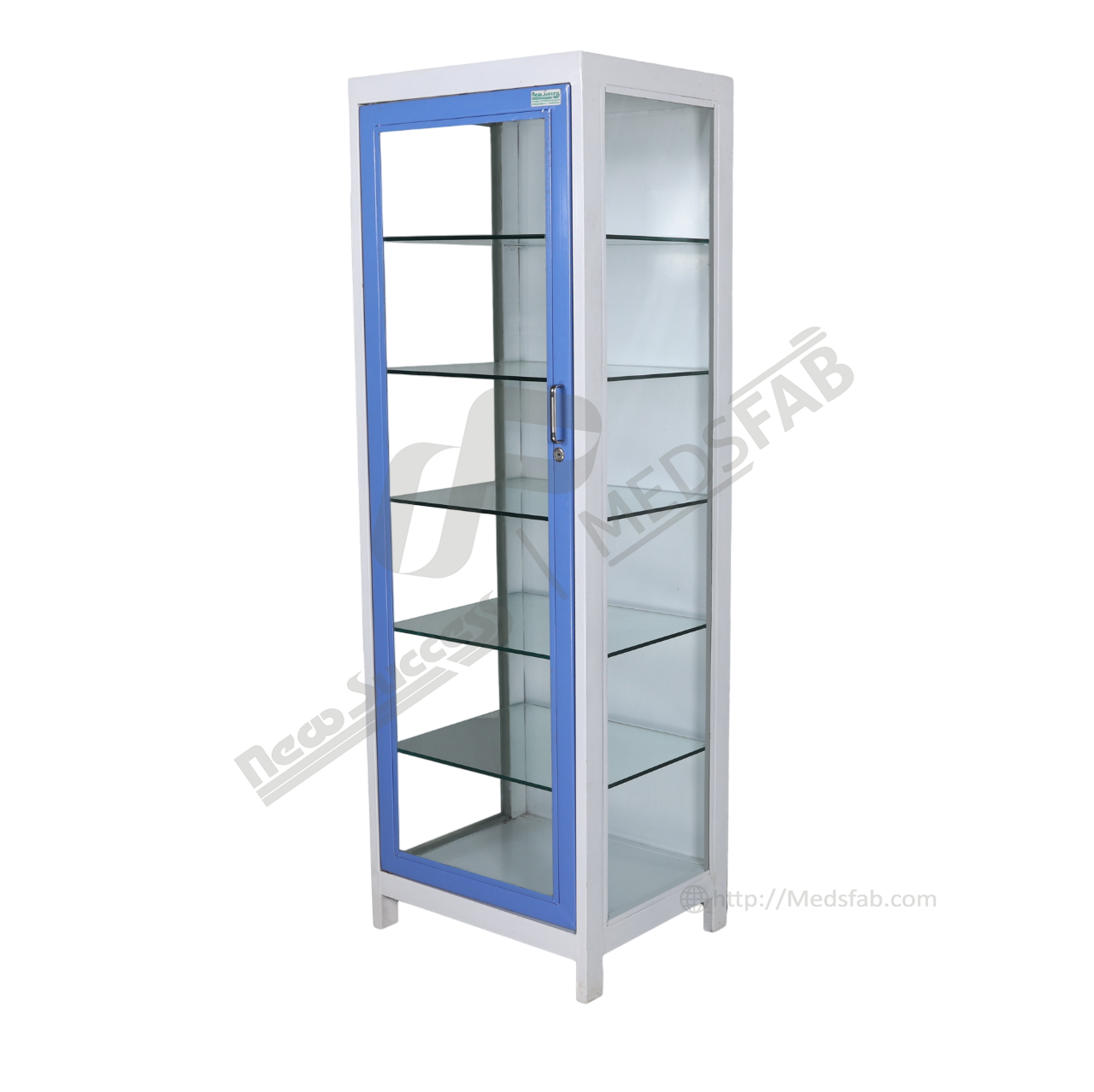 0661 O.T. Instruments Cabinet Powder Coated