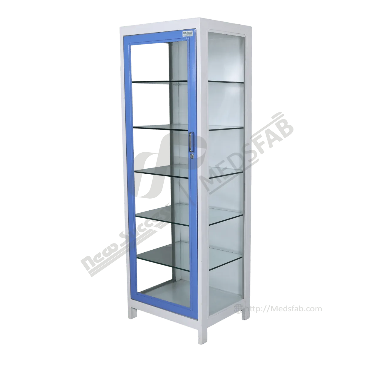 0661 O.T. Instruments Cabinet Powder Coated