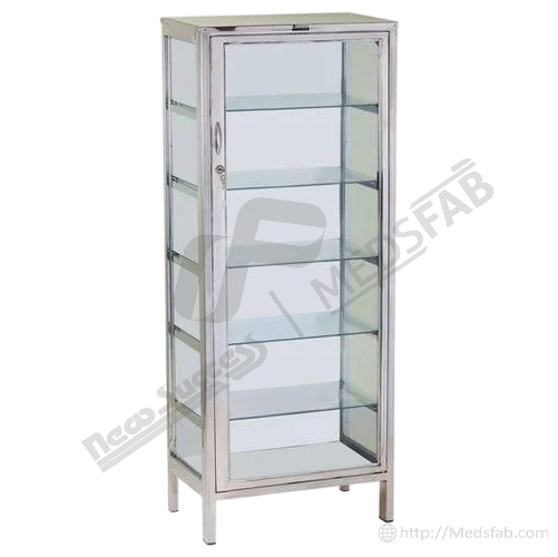 0662 O.T. Instruments Cabinet Full Stainless Steel