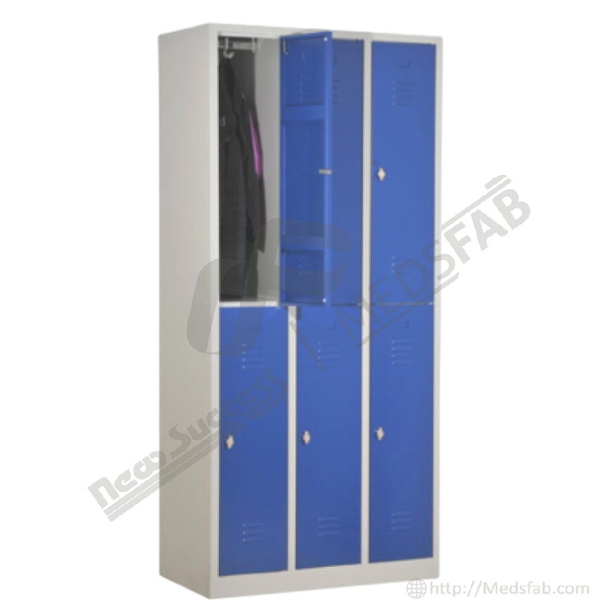 0665 Doctors and Staff Cabinets