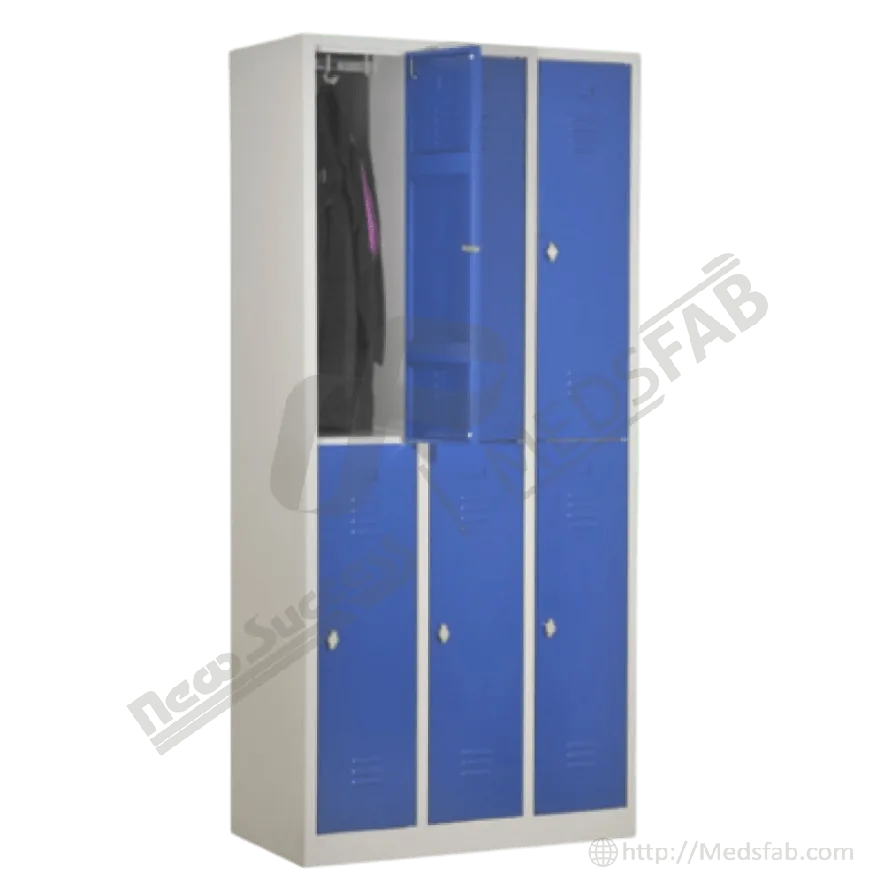 0665 Doctors and Staff Cabinets