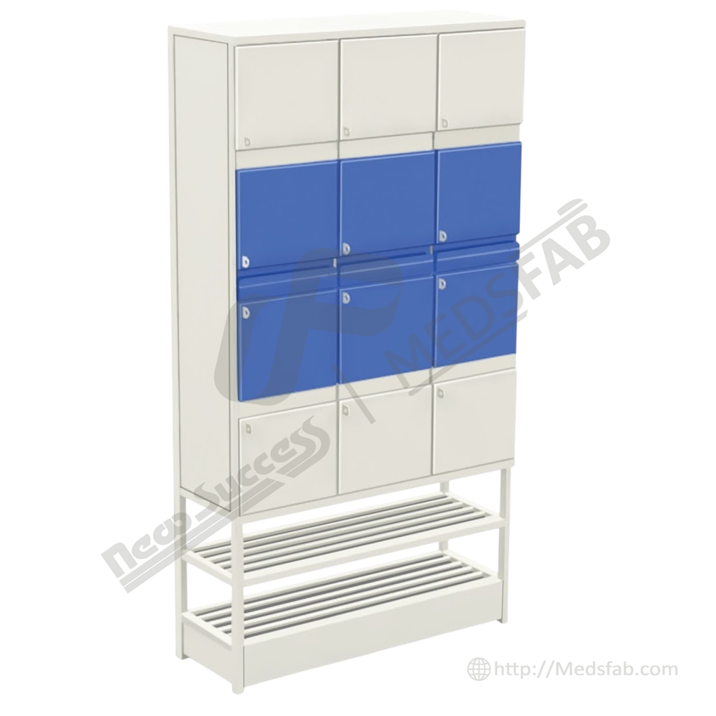 0667 Doctors and Staff Cabinets