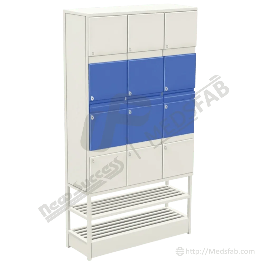 0667 Doctors and Staff Cabinets