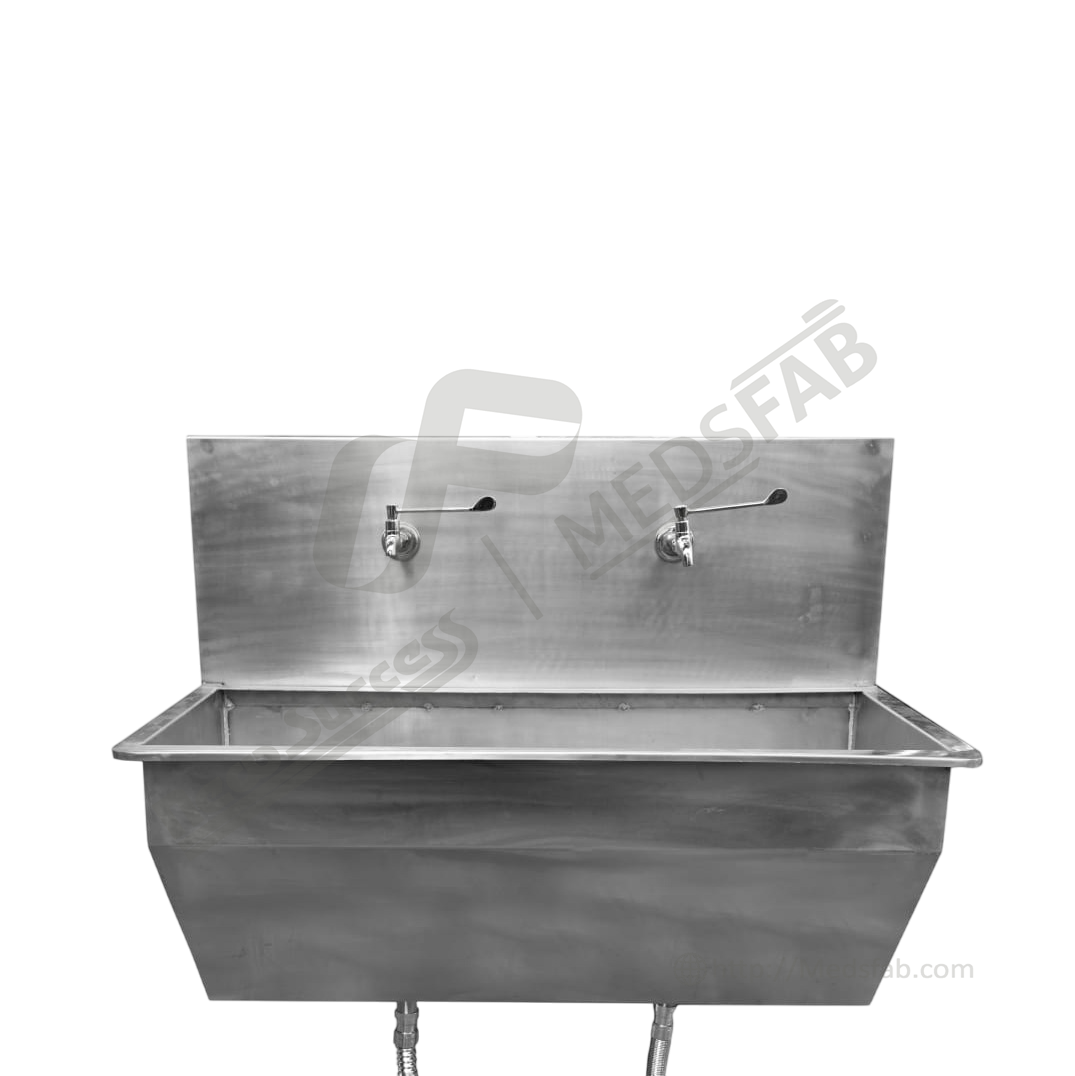 0668 Scrub Hand Operated