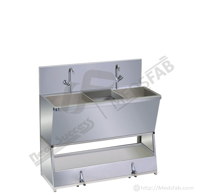 0669 Scrub Foot Operated