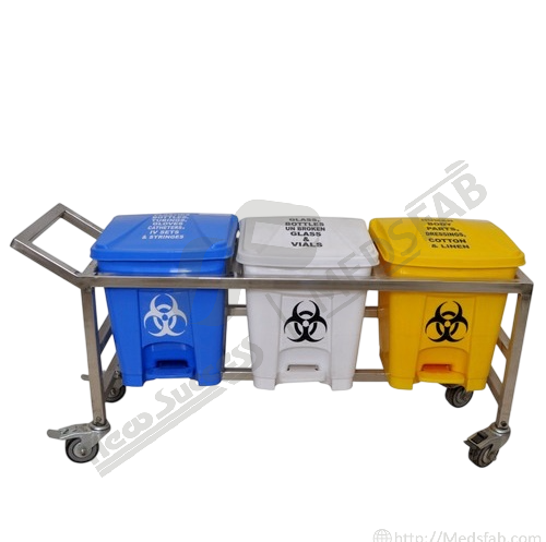 0670 BIO MEDICAL WASTE TROLLY