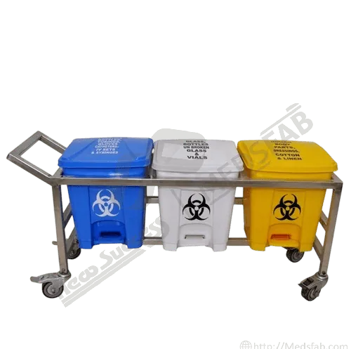 0670 BIO MEDICAL WASTE TROLLY