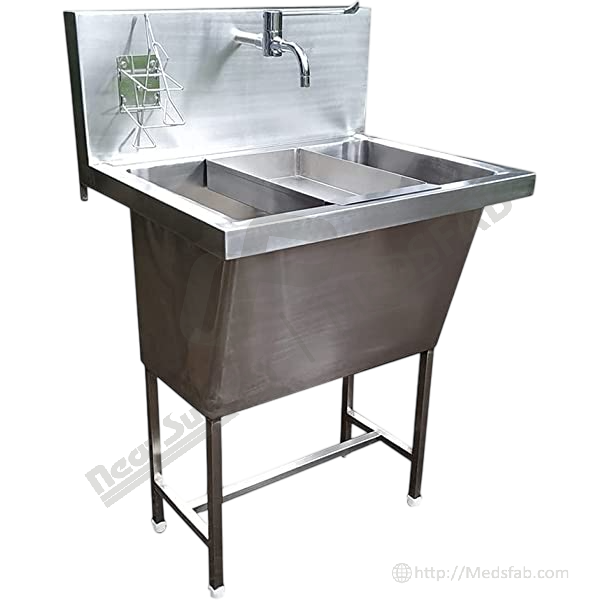 0671 Scrub Hand Operated Stand Model