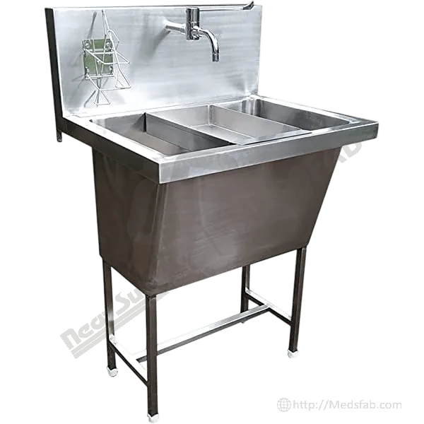 0671 Scrub Hand Operated Stand Model