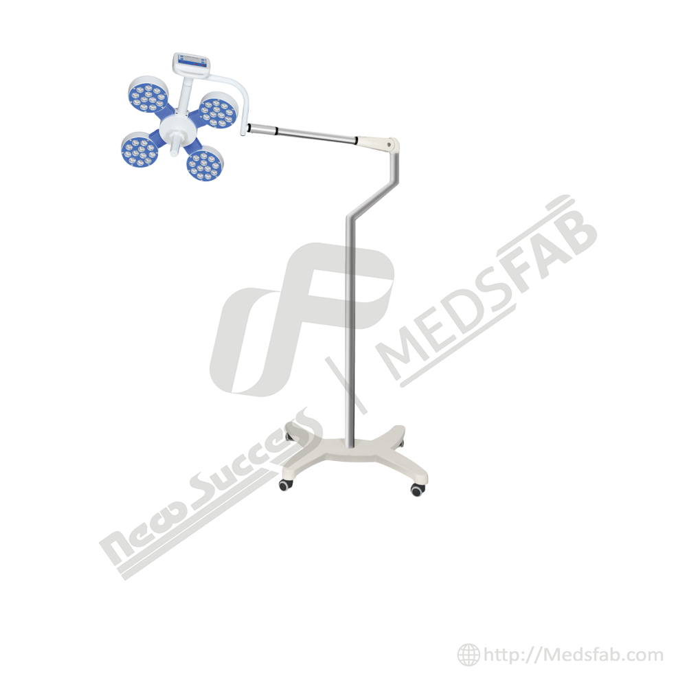 4011 O.T. Light LED Movable Stand Type Single Dome