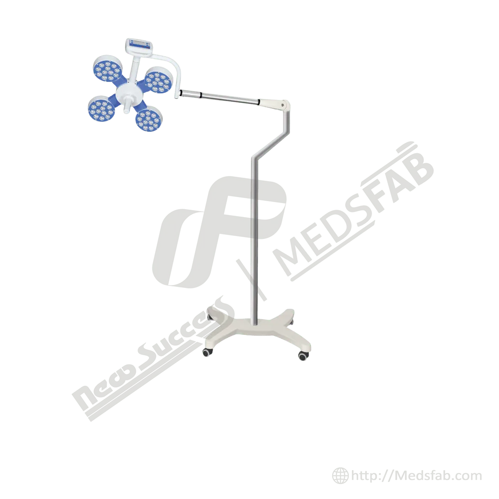 4011 O.T. Light LED Movable Stand Type Single Dome