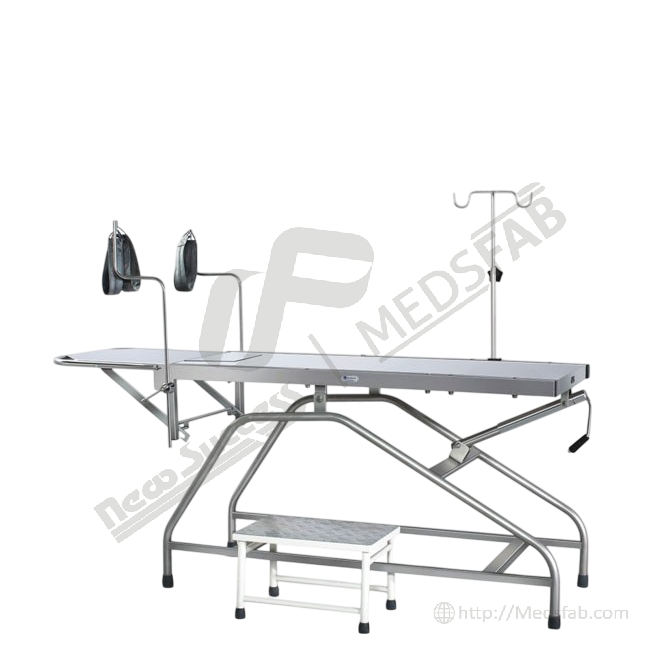 7742 OPERATION TABLE SIMPLE FULL STAINLESS STEEL