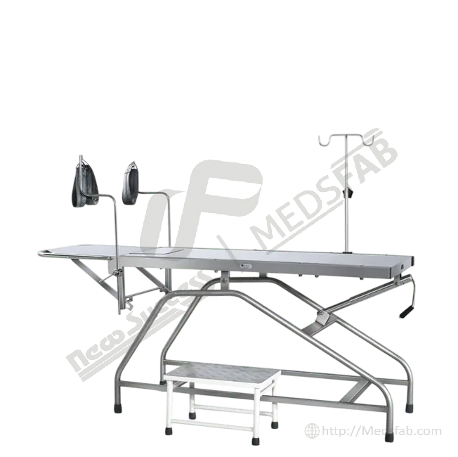 7742 OPERATION TABLE SIMPLE FULL STAINLESS STEEL