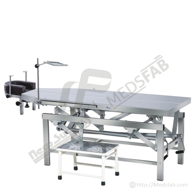 7745 SURGICAL / LITHOTOMY TABLE MANUAL SCREW MECHANISM