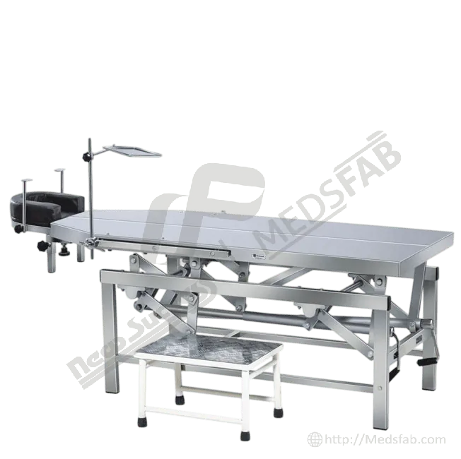7745 SURGICAL / LITHOTOMY TABLE MANUAL SCREW MECHANISM