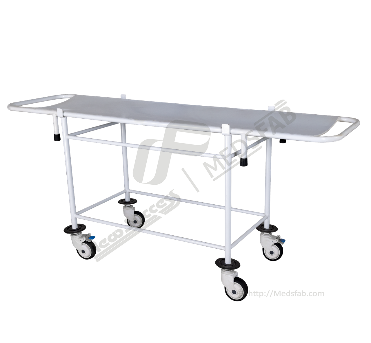 1013 SHIFTERSTRECTHER ON TROLLEY POWDER COATED