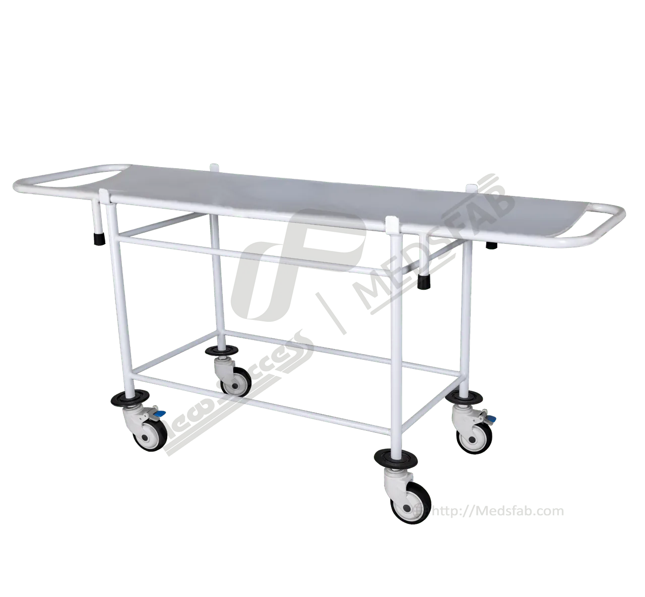 1013 SHIFTERSTRECTHER ON TROLLEY POWDER COATED