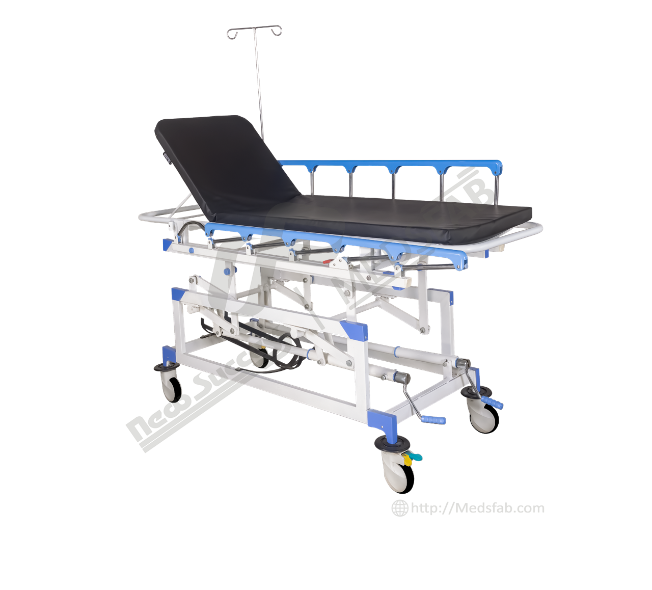 1015 SHIFTER CASUALTY TROLLEY (MANUAL)