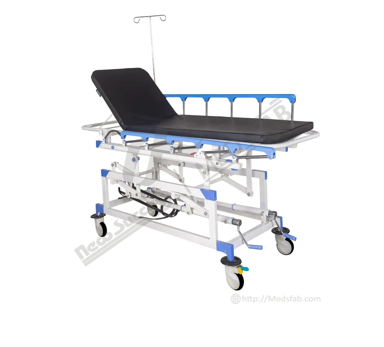1015 SHIFTER CASUALTY TROLLEY (MANUAL)