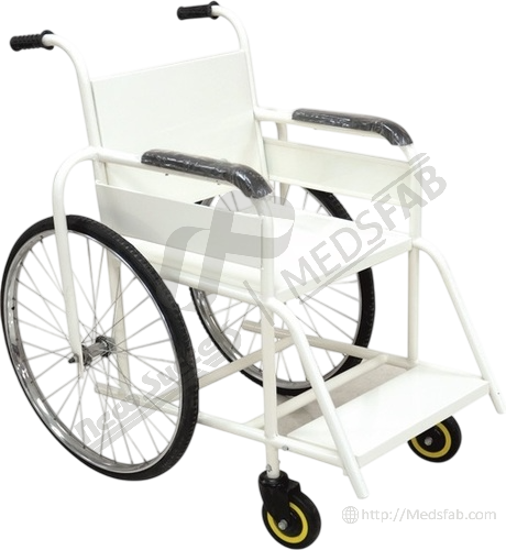 1019 WHEEL CHAIR FIX POWDER COATED