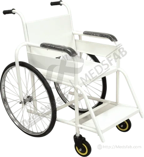 1019 WHEEL CHAIR FIX POWDER COATED