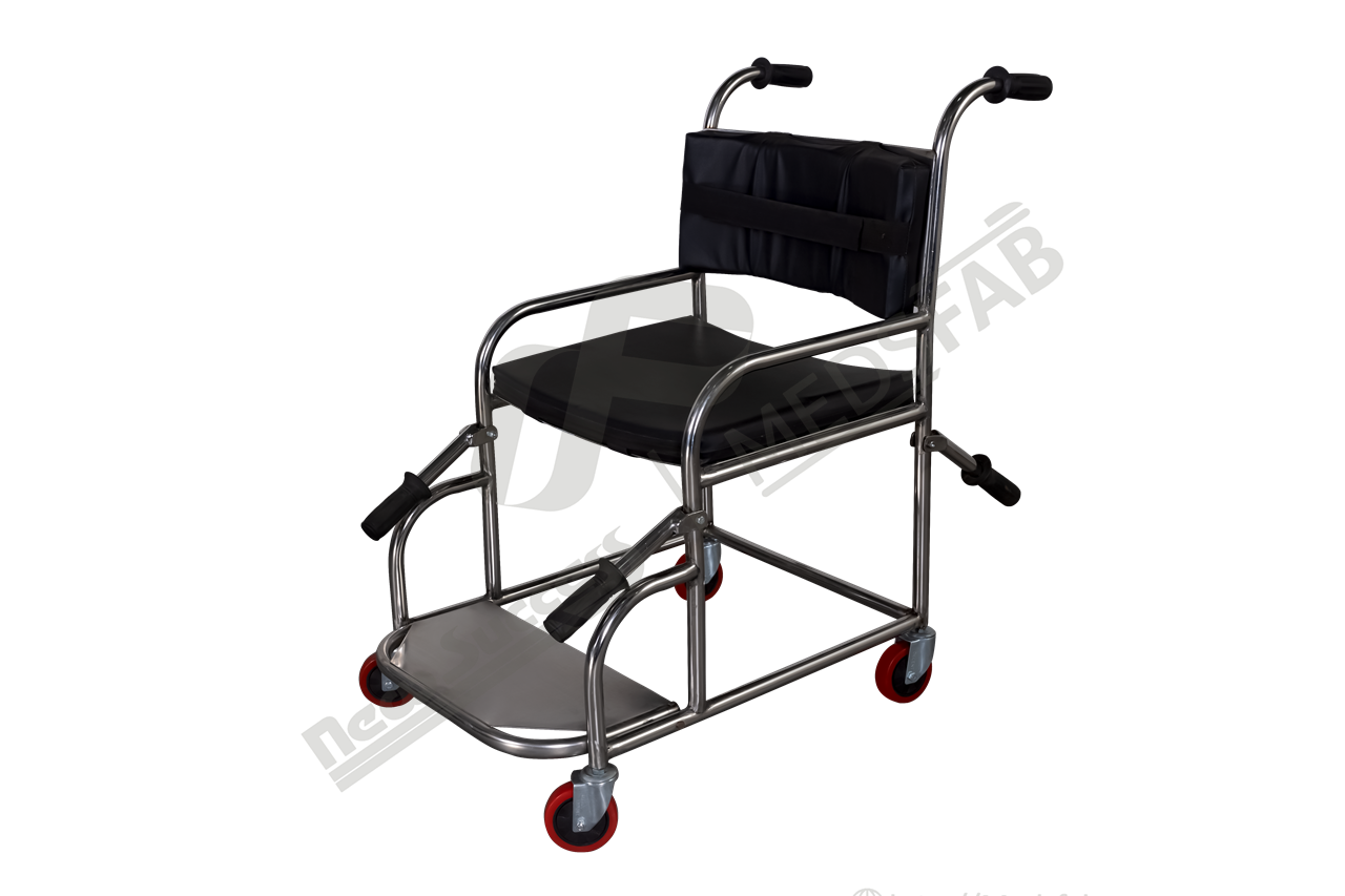 1020 WHEEL CHAIR FIX STAINLESS STEEL 