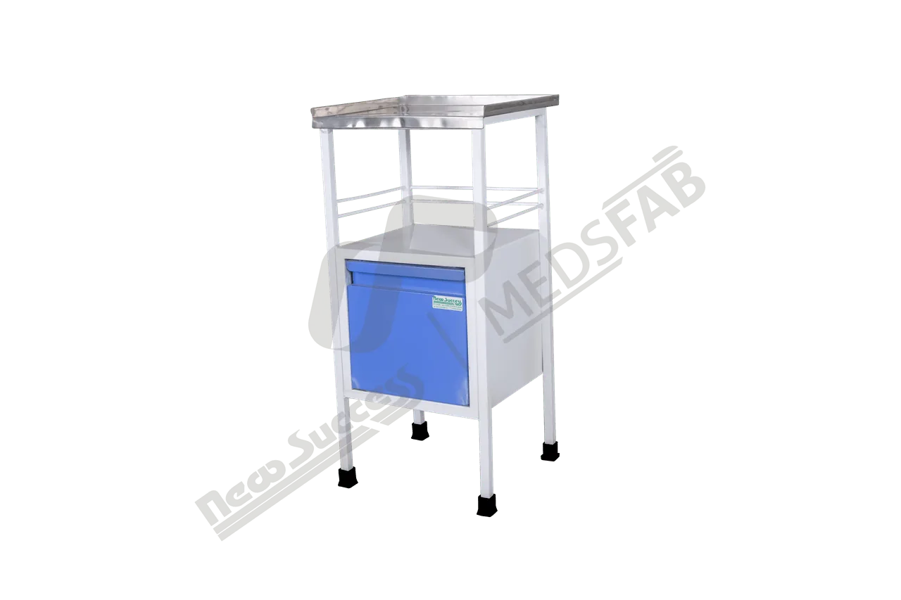6012 BED SIDE LOCKER S.S.TOP 