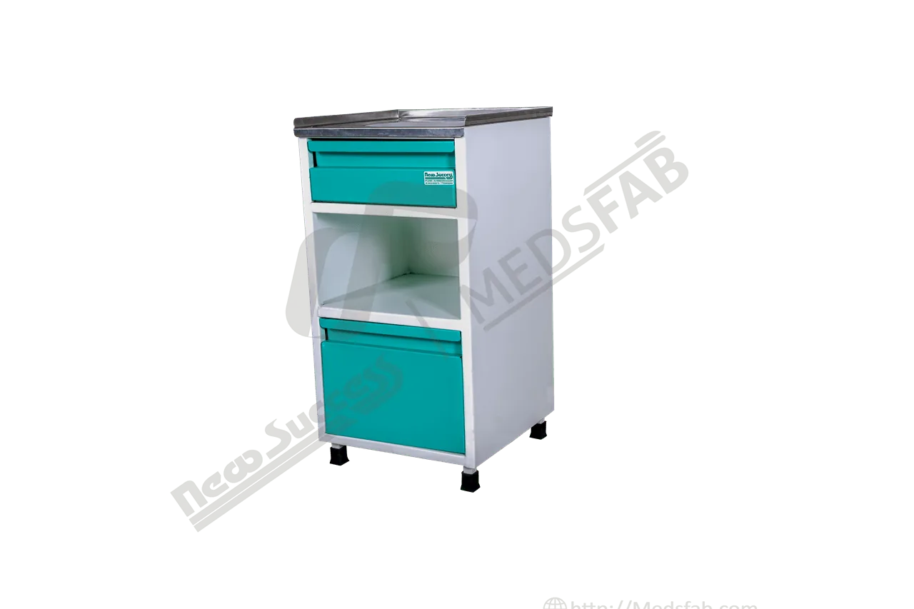 6013 BED SIDE LOCKER DELUXE S.S.TOP 