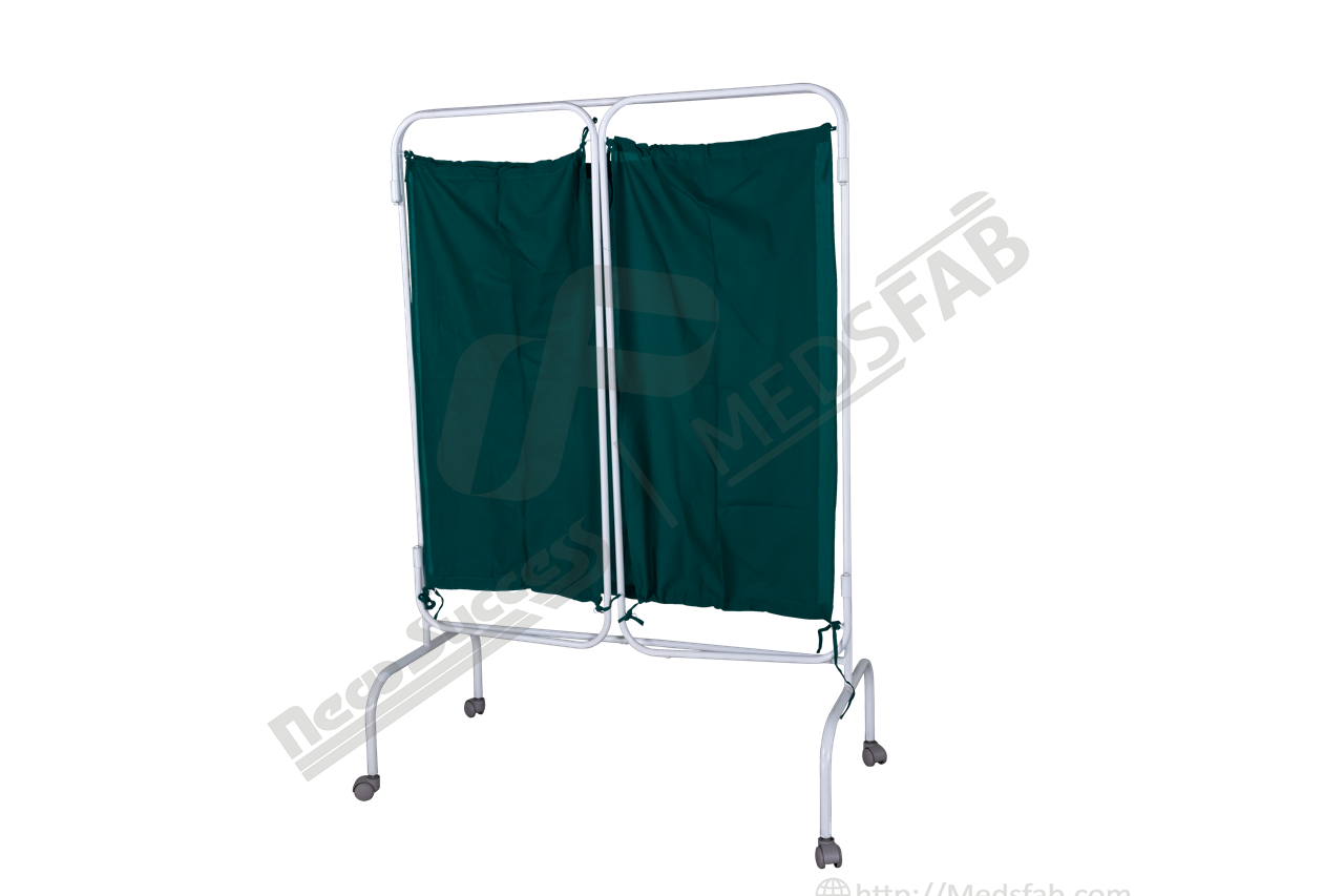 6015 BED SIDE SCREEN WITH CURTAIN