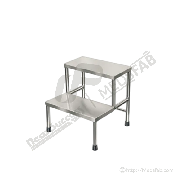 6029 Stainless Steel Double Footstep