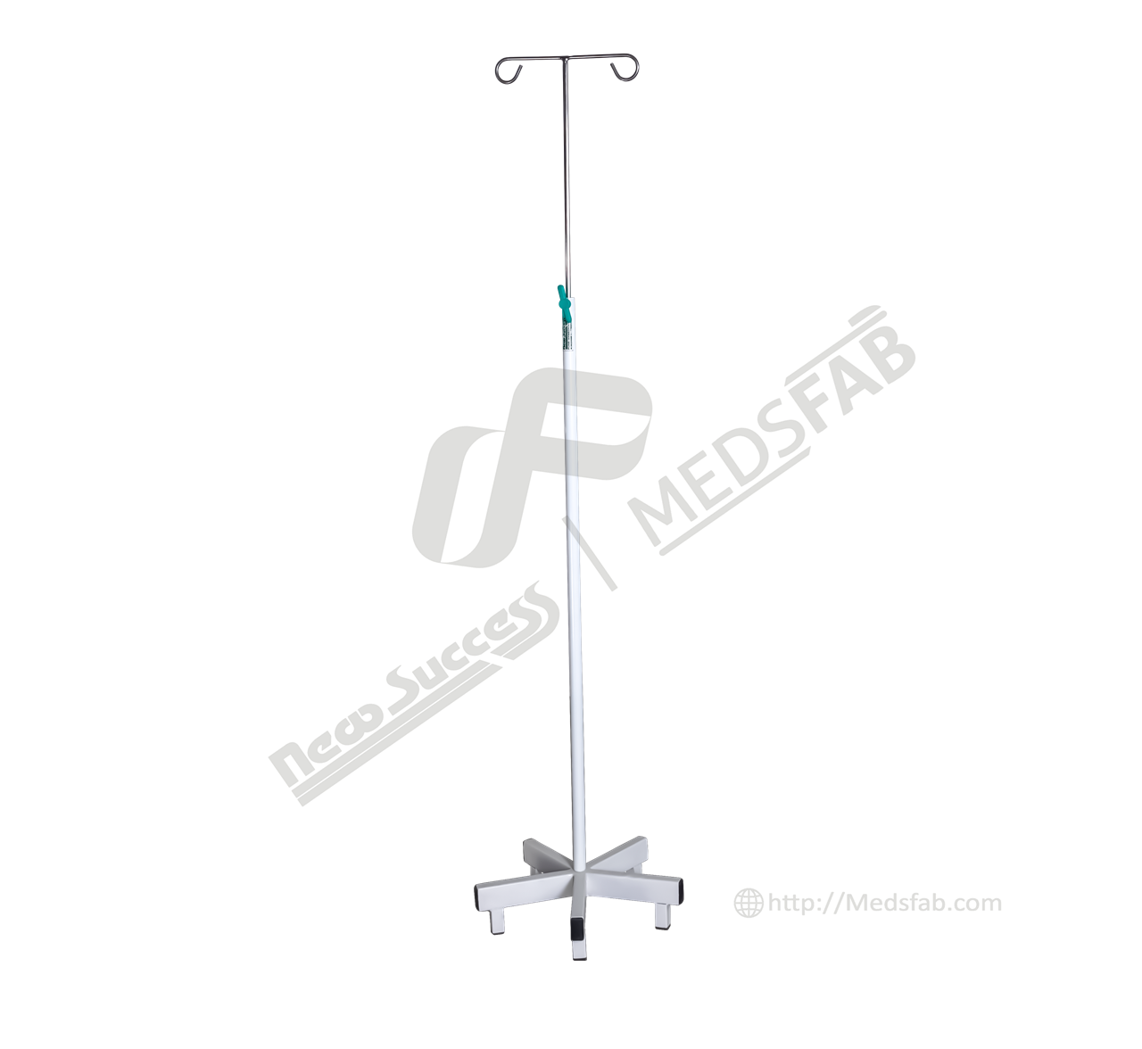 6036	I.V.STAND FLOOR MOUNTED POWDER COATED   