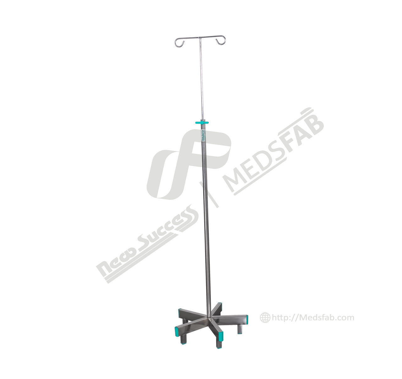 6037	I.V.STAND FLOOR MOUNTED FULL S.S  