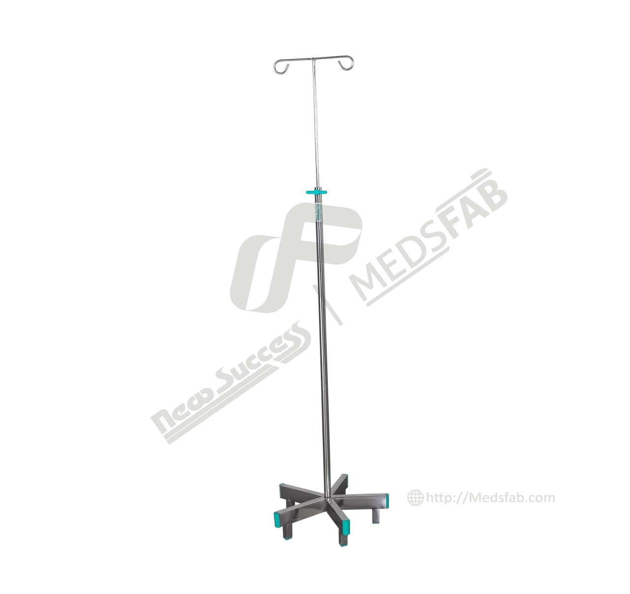 6037	I.V.STAND FLOOR MOUNTED FULL S.S  