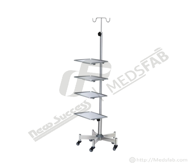 6039	SYRINGE PUMP I.V.STAND FULL S.S.  