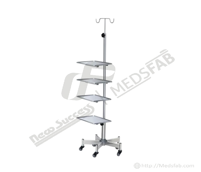 6039	SYRINGE PUMP I.V.STAND FULL S.S.  