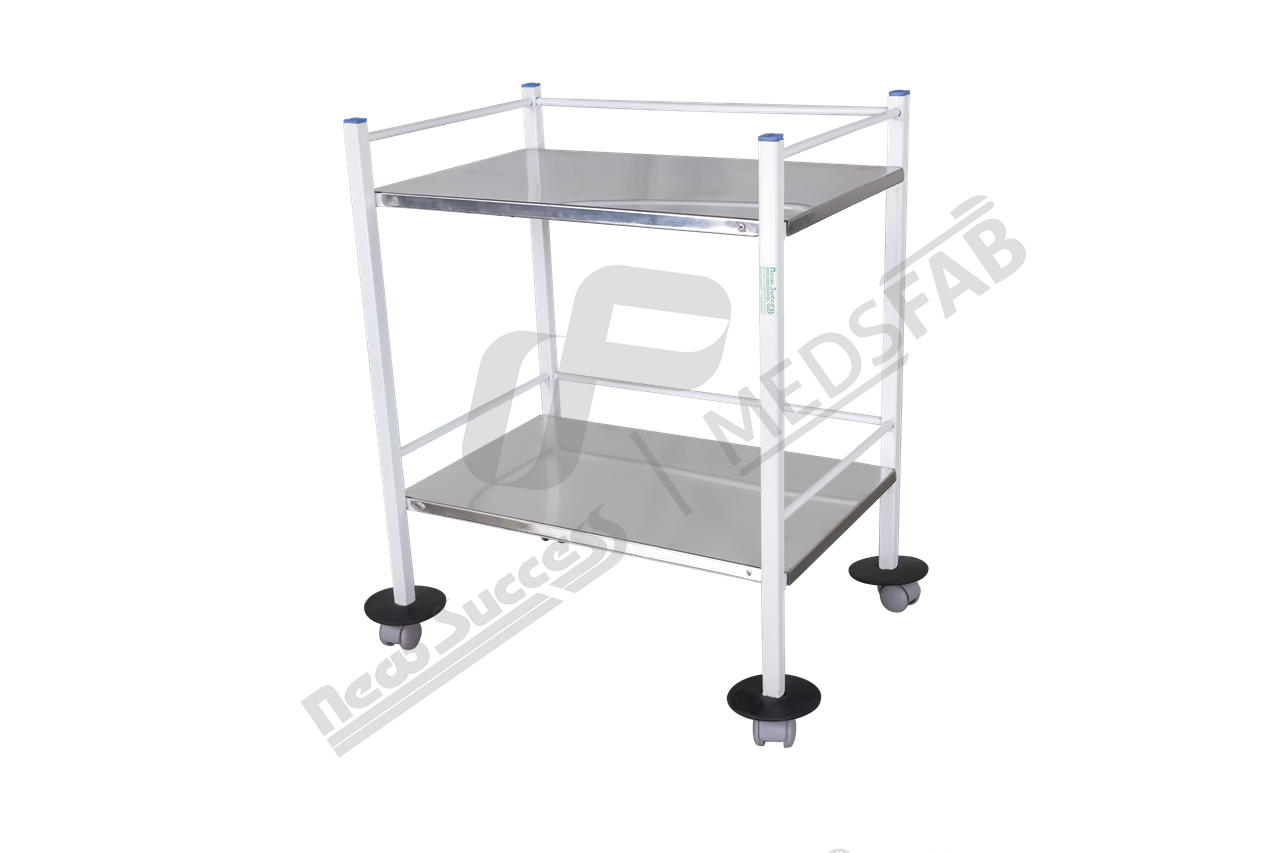 9110	INSTRUMENT TROLLEY S.S.TOP 