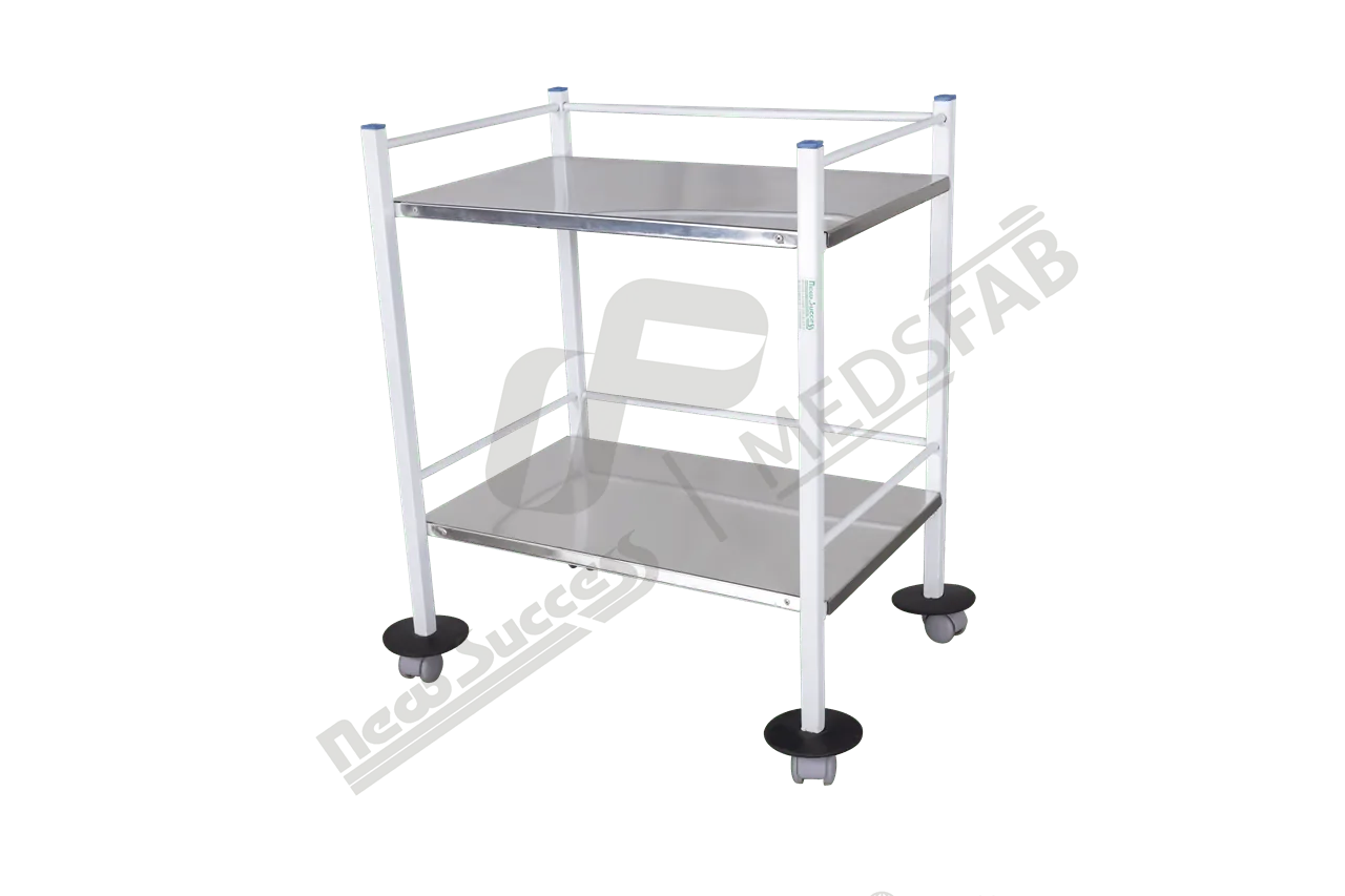 9110	INSTRUMENT TROLLEY S.S.TOP 