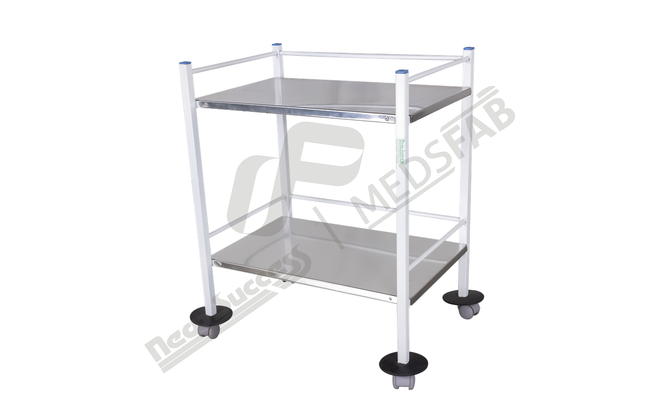 9112 INSTRUMENT TROLLEY S.S.TOP (large) 