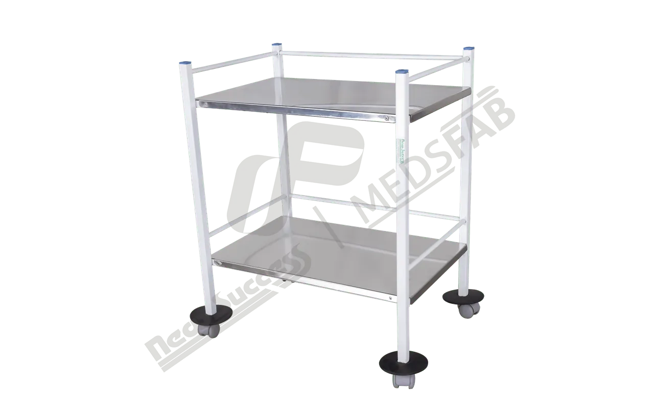 9112 INSTRUMENT TROLLEY S.S.TOP (large) 